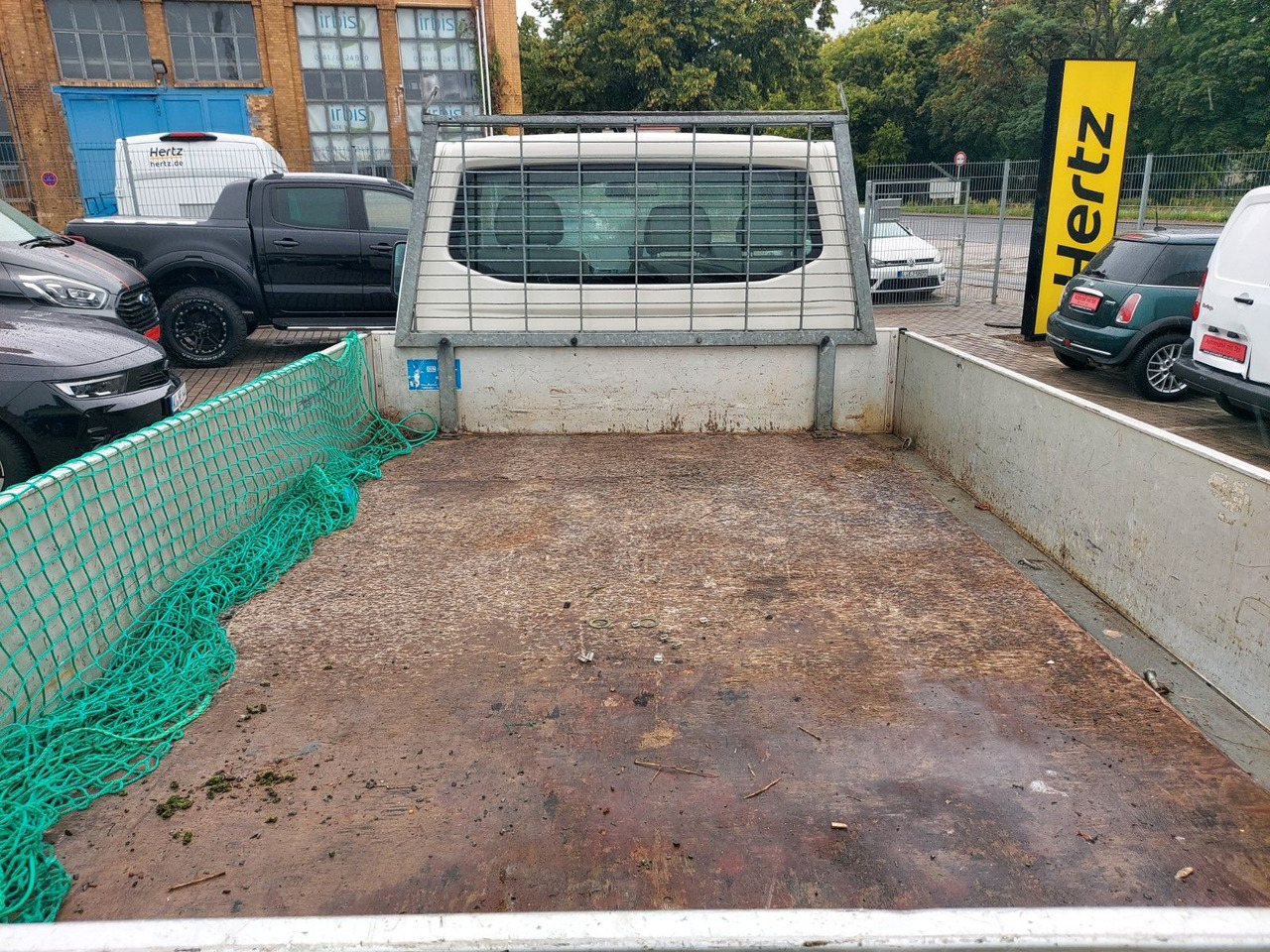 Volkswagen T5 Transporter Pritsche lang 1.9 AHK - Dostavno vozilo sa otvorenom sandukom: slika 2 Volkswagen T5 Transporter Pritsche lang 1.9 AHK - Dostavno vozilo sa otvorenom sandukom: slika 2
