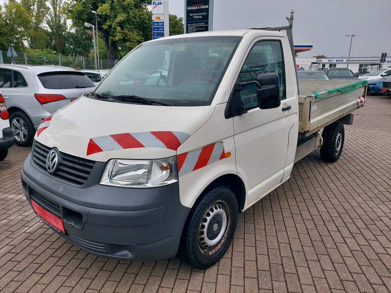 Volkswagen T5 Transporter Pritsche lang 1.9 AHK - Dostavno vozilo sa otvorenom sandukom: slika 5 Volkswagen T5 Transporter Pritsche lang 1.9 AHK - Dostavno vozilo sa otvorenom sandukom: slika 5