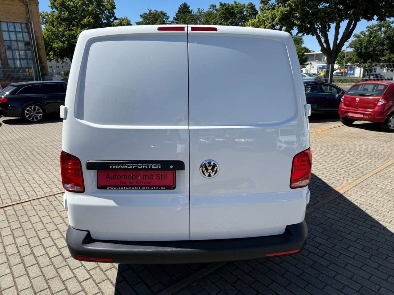 Volkswagen T6 Kasten Kombi Klima Tempomat DAB Radio 3 Sitze - Putnički kombi: slika 5 Volkswagen T6 Kasten Kombi Klima Tempomat DAB Radio 3 Sitze - Putnički kombi: slika 5