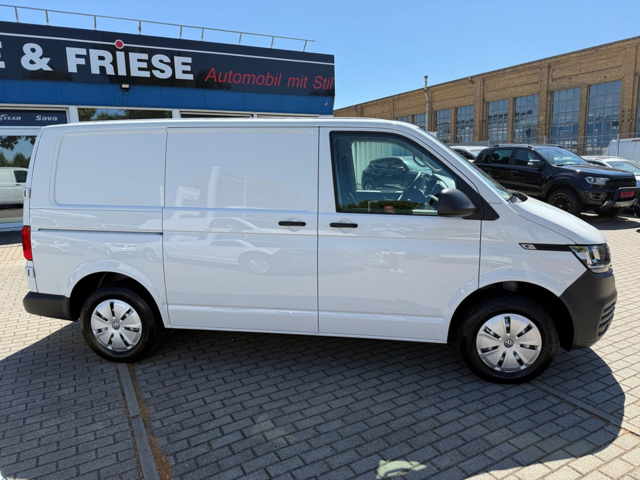 Volkswagen T6 Kasten Kombi Klima Tempomat DAB Radio 3 Sitze - Putnički kombi: slika 3 Volkswagen T6 Kasten Kombi Klima Tempomat DAB Radio 3 Sitze - Putnički kombi: slika 3