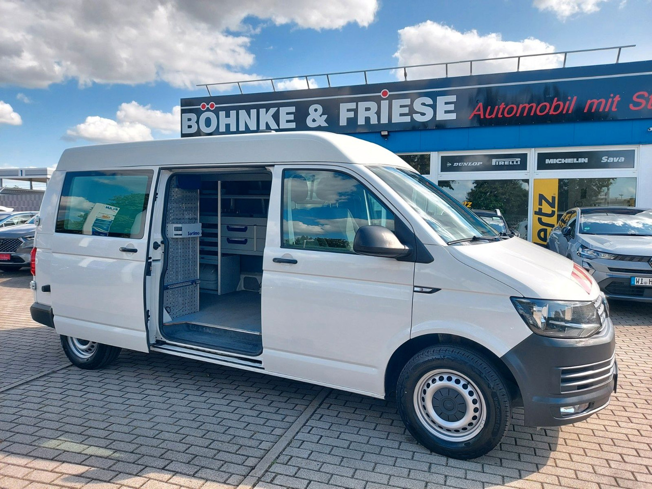Volkswagen T6 Transporter Kasten Kombi Mittel hoch 4x4 - Putnički kombi: slika 1 Volkswagen T6 Transporter Kasten Kombi Mittel hoch 4x4 - Putnički kombi: slika 1