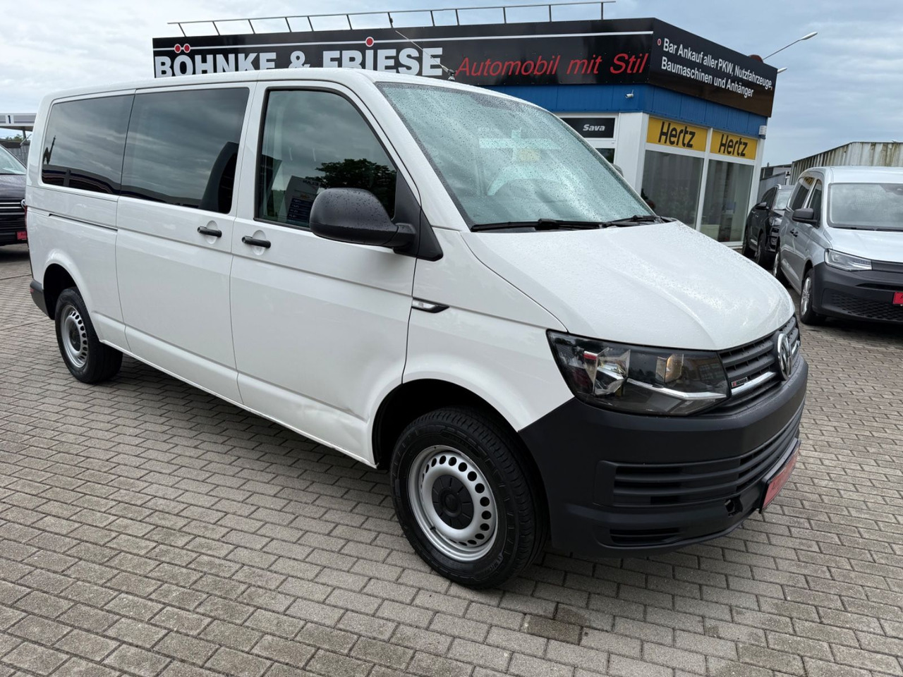 Volkswagen T6 Transporter Kasten Kombi lang 4Motion 5 Sitze - Putnički kombi: slika 2 Volkswagen T6 Transporter Kasten Kombi lang 4Motion 5 Sitze - Putnički kombi: slika 2