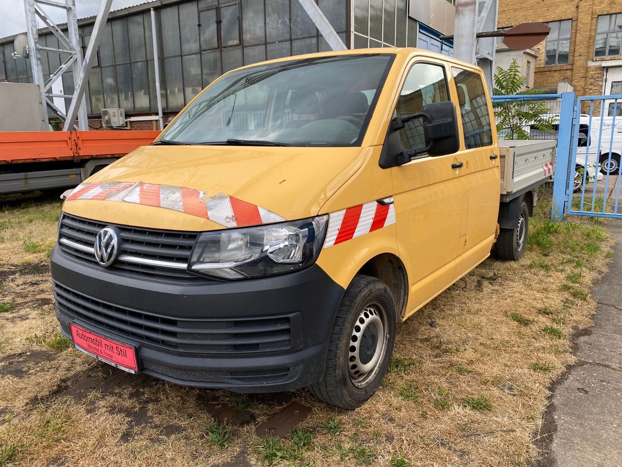 Volkswagen T6 Transporter Pritsche DOKA KLIMA NAVI MOTORSCH - Dostavno vozilo sa otvorenom sandukom, Dostavno vozilo sa duplom kabinom: slika 1 Volkswagen T6 Transporter Pritsche DOKA KLIMA NAVI MOTORSCH - Dostavno vozilo sa otvorenom sandukom, Dostavno vozilo sa duplom kabinom: slika 1