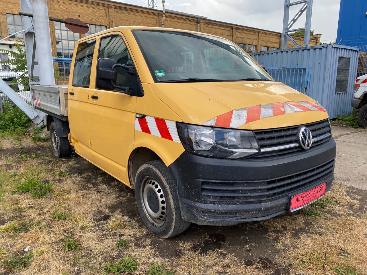 Volkswagen T6 Transporter Pritsche DOKA KLIMA NAVI MOTORSCH - Dostavno vozilo sa otvorenom sandukom, Dostavno vozilo sa duplom kabinom: slika 2 Volkswagen T6 Transporter Pritsche DOKA KLIMA NAVI MOTORSCH - Dostavno vozilo sa otvorenom sandukom, Dostavno vozilo sa duplom kabinom: slika 2