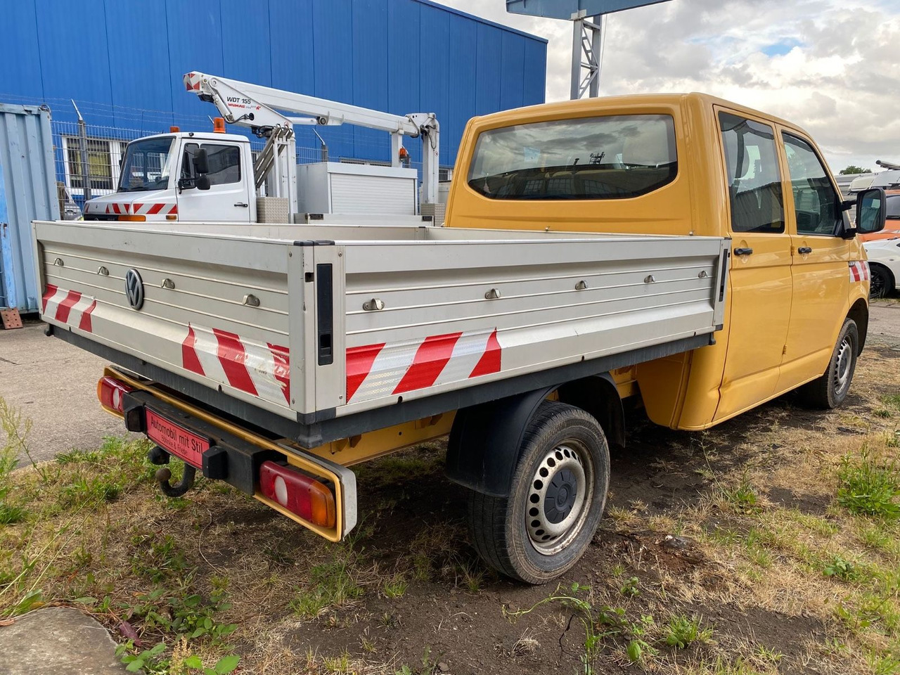 Volkswagen T6 Transporter Pritsche DOKA KLIMA NAVI MOTORSCH - Dostavno vozilo sa otvorenom sandukom, Dostavno vozilo sa duplom kabinom: slika 4 Volkswagen T6 Transporter Pritsche DOKA KLIMA NAVI MOTORSCH - Dostavno vozilo sa otvorenom sandukom, Dostavno vozilo sa duplom kabinom: slika 4
