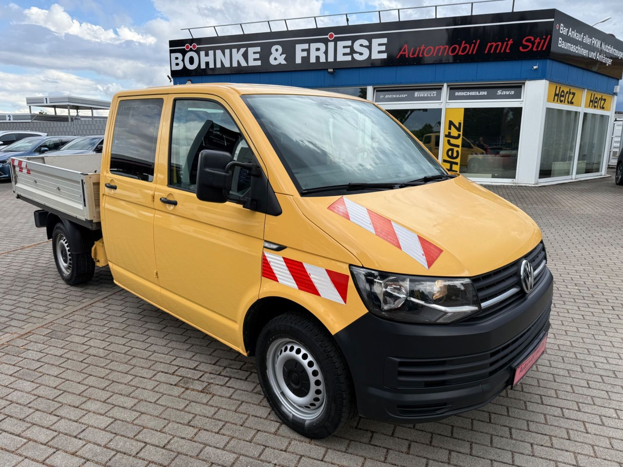 Volkswagen T6 Transporter Pritsche DOKA KLIMA NAVI - Dostavno vozilo sa otvorenom sandukom, Dostavno vozilo sa duplom kabinom: slika 1 Volkswagen T6 Transporter Pritsche DOKA KLIMA NAVI - Dostavno vozilo sa otvorenom sandukom, Dostavno vozilo sa duplom kabinom: slika 1