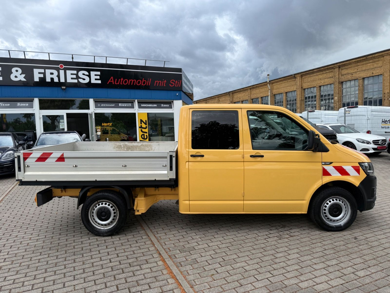 Volkswagen T6 Transporter Pritsche DOKA KLIMA NAVI - Dostavno vozilo sa otvorenom sandukom, Dostavno vozilo sa duplom kabinom: slika 3 Volkswagen T6 Transporter Pritsche DOKA KLIMA NAVI - Dostavno vozilo sa otvorenom sandukom, Dostavno vozilo sa duplom kabinom: slika 3