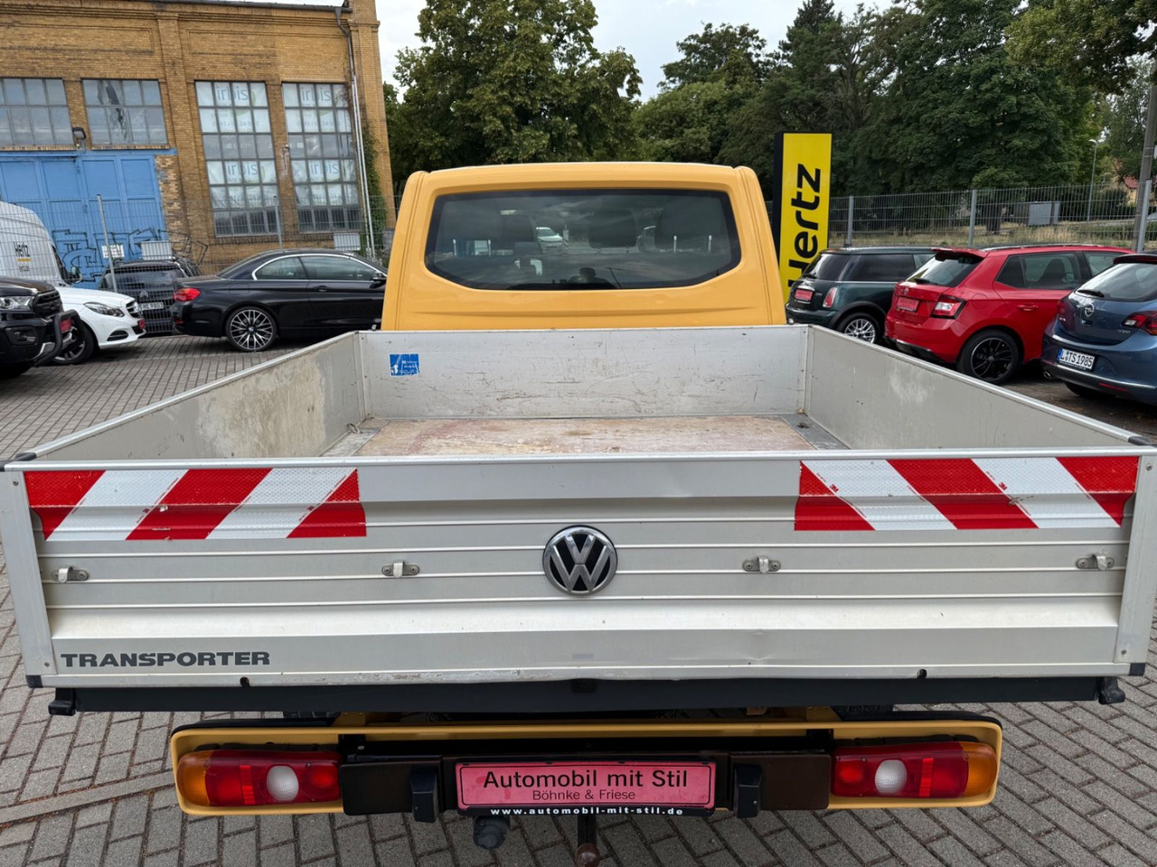 Volkswagen T6 Transporter Pritsche DOKA KLIMA NAVI - Dostavno vozilo sa otvorenom sandukom, Dostavno vozilo sa duplom kabinom: slika 5 Volkswagen T6 Transporter Pritsche DOKA KLIMA NAVI - Dostavno vozilo sa otvorenom sandukom, Dostavno vozilo sa duplom kabinom: slika 5