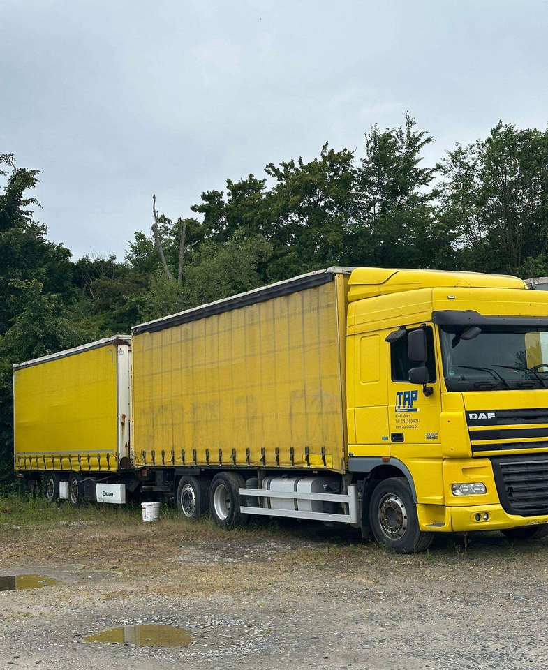 DAF XF 105 - Kamion sa ceradom: slika 1 DAF XF 105 - Kamion sa ceradom: slika 1