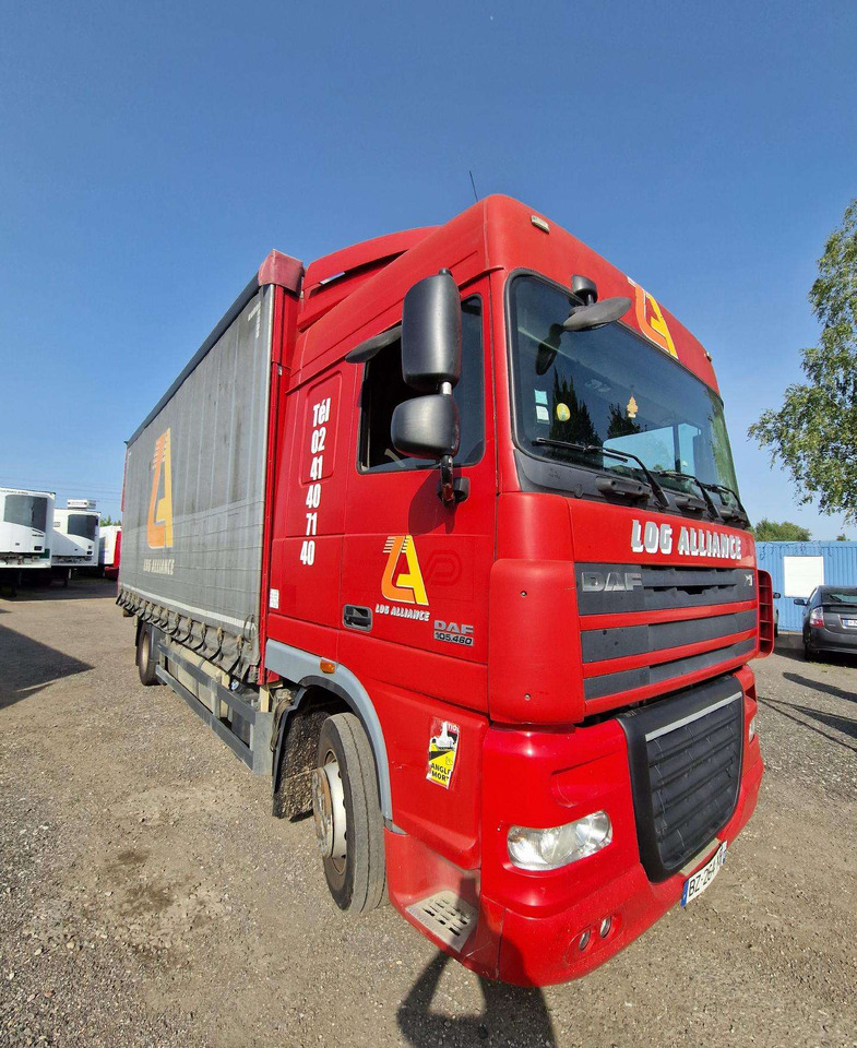 DAF XF 460 FT - Kamion sa ceradom: slika 4 DAF XF 460 FT - Kamion sa ceradom: slika 4