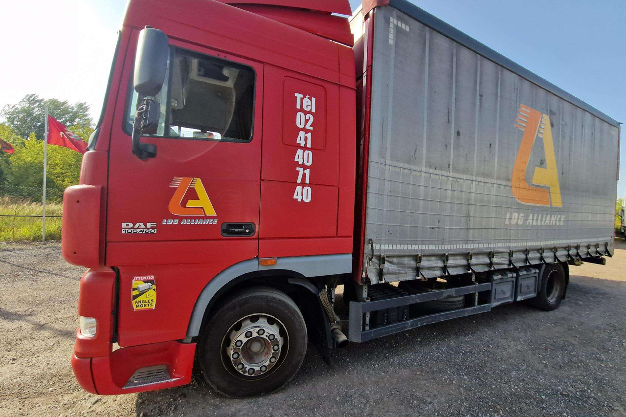 DAF XF 460 FT - Kamion sa ceradom: slika 3 DAF XF 460 FT - Kamion sa ceradom: slika 3