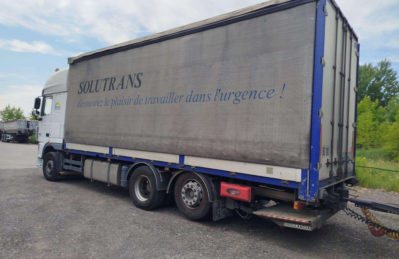 DAF XF 460 - Kamion sa ceradom: slika 3 DAF XF 460 - Kamion sa ceradom: slika 3