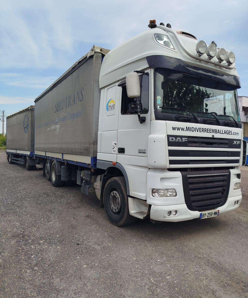 DAF XF 460 - Kamion sa ceradom: slika 1 DAF XF 460 - Kamion sa ceradom: slika 1