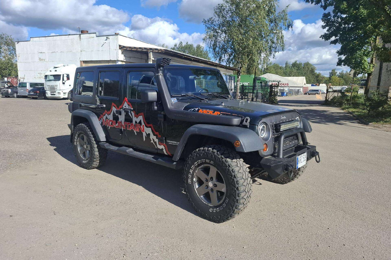 Jeep Wrangler - Automobil: slika 1 Jeep Wrangler - Automobil: slika 1