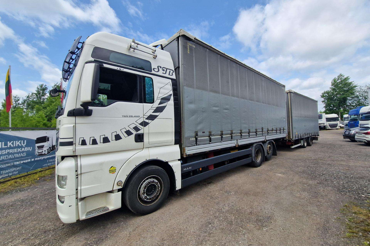 MAN TGX 480 - Kamion sa ceradom: slika 2 MAN TGX 480 - Kamion sa ceradom: slika 2
