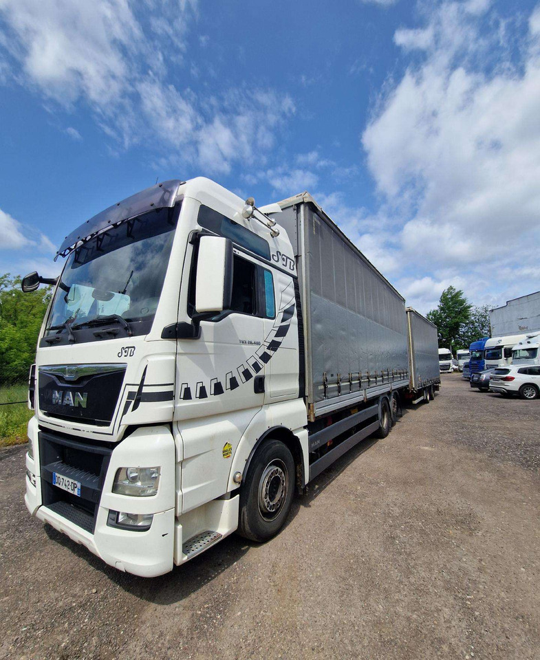 MAN TGX 480 - Kamion sa ceradom: slika 4 MAN TGX 480 - Kamion sa ceradom: slika 4