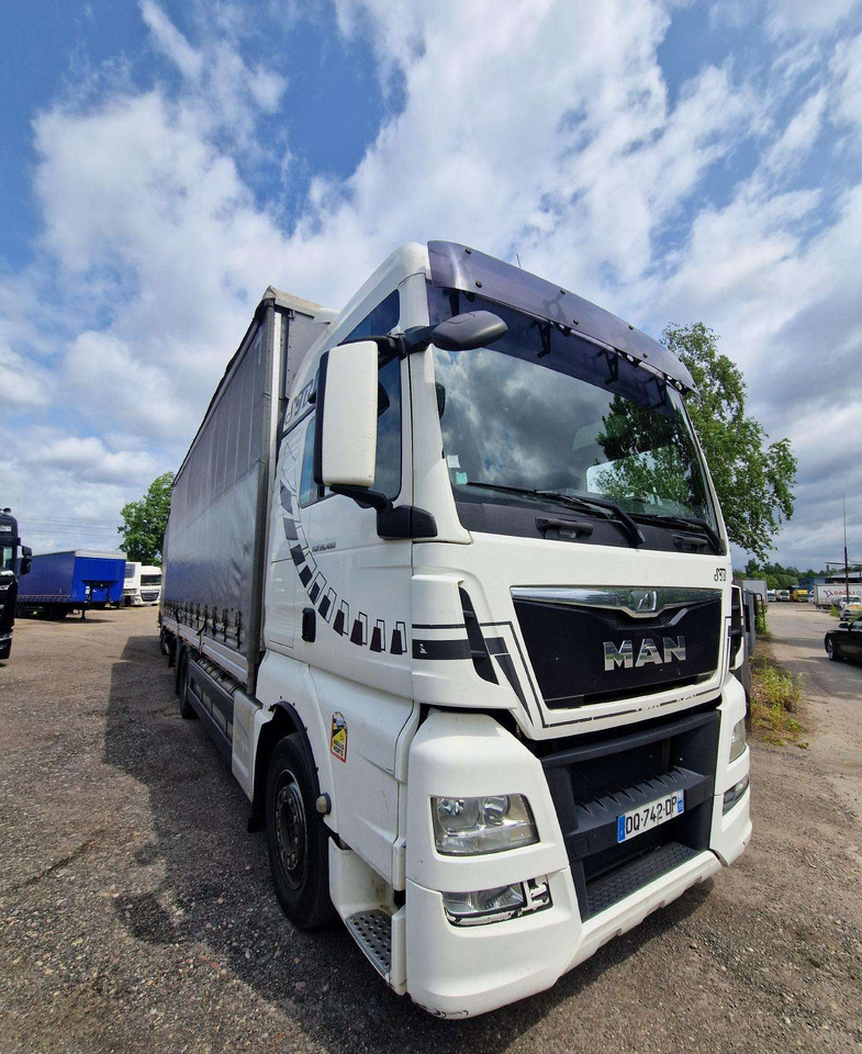 MAN TGX 480 - Kamion sa ceradom: slika 3 MAN TGX 480 - Kamion sa ceradom: slika 3
