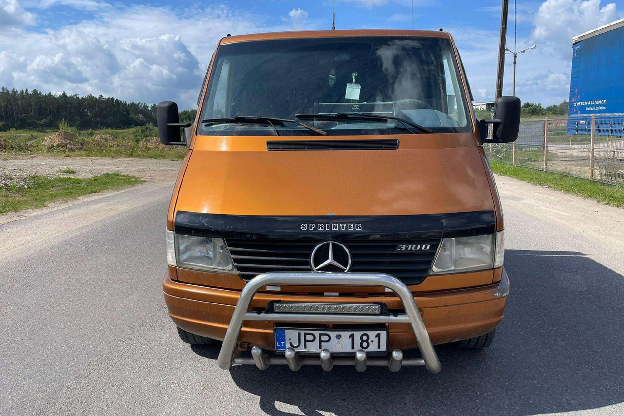 Mercedes-Benz 310 - Furgon: slika 5 Mercedes-Benz 310 - Furgon: slika 5