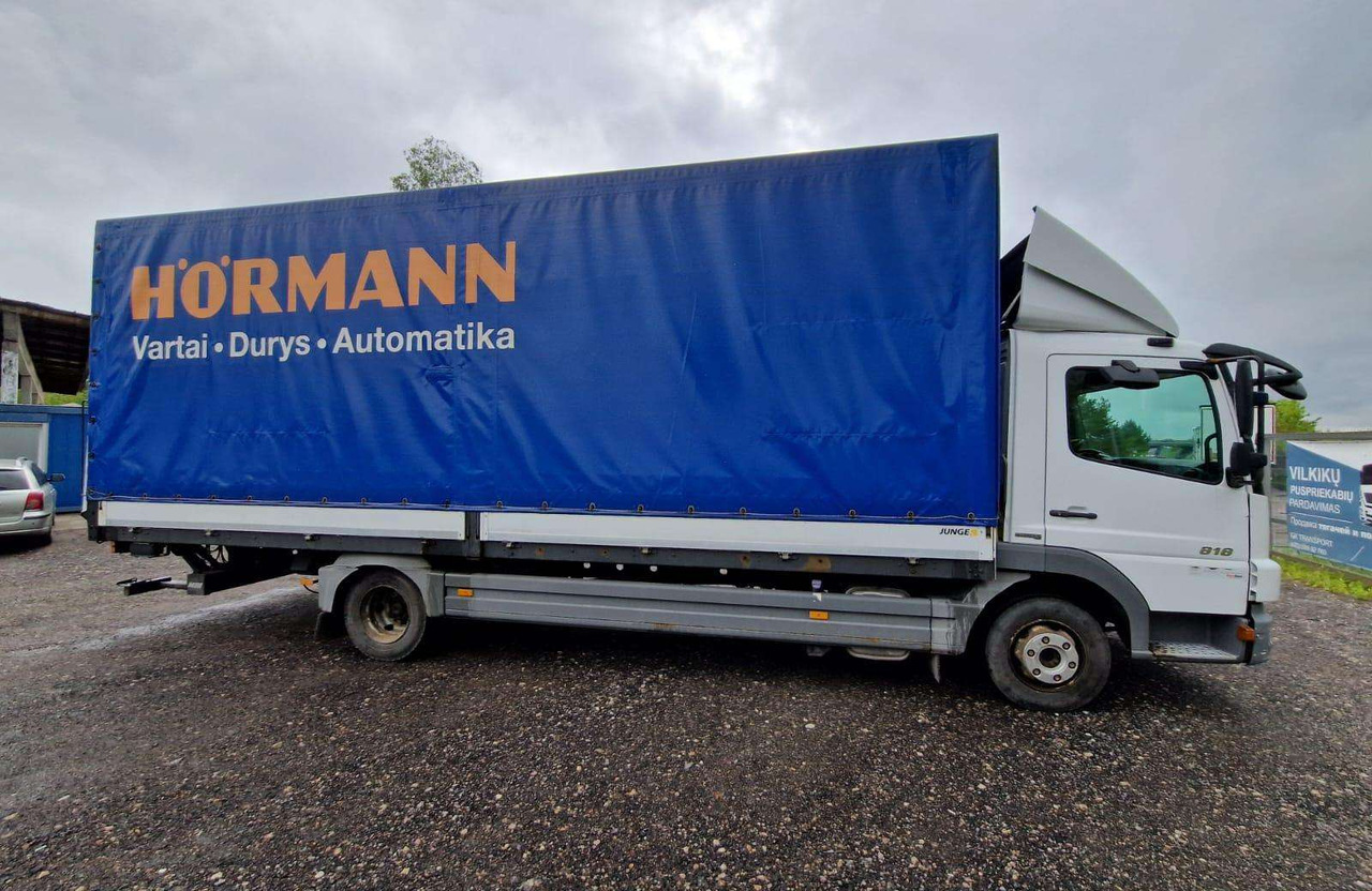 Mercedes-Benz Atego - Kamion sa ceradom: slika 3 Mercedes-Benz Atego - Kamion sa ceradom: slika 3