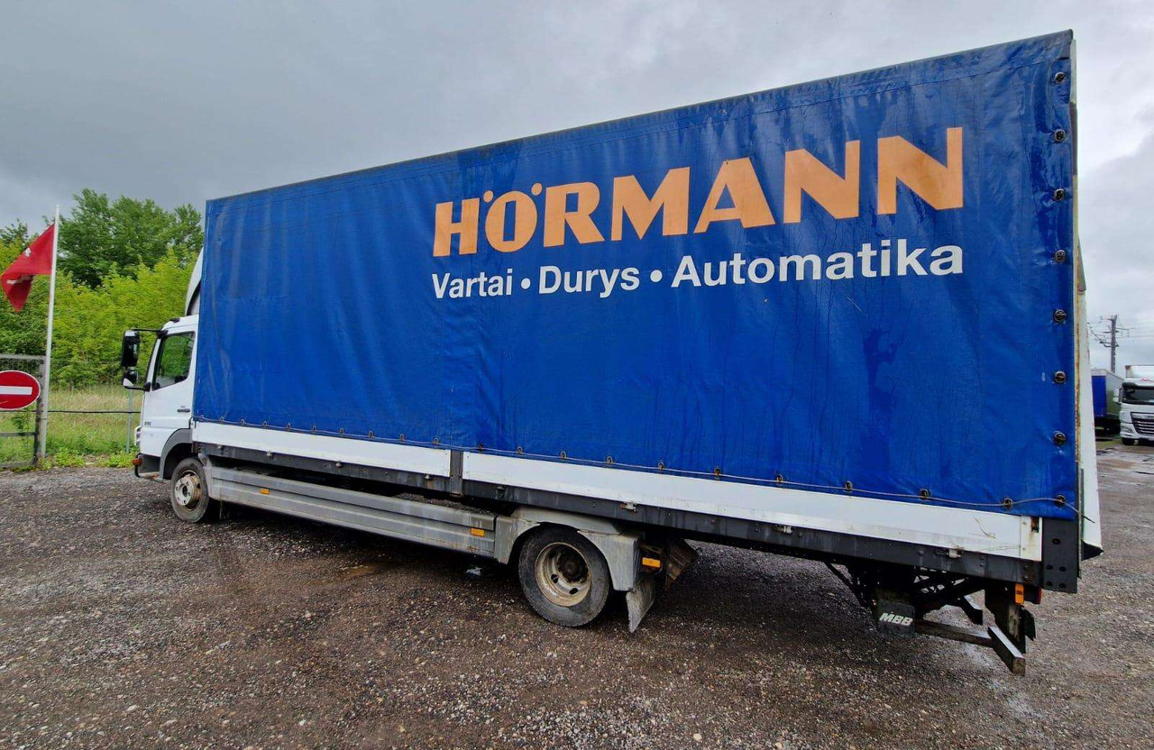 Mercedes-Benz Atego - Kamion sa ceradom: slika 4 Mercedes-Benz Atego - Kamion sa ceradom: slika 4