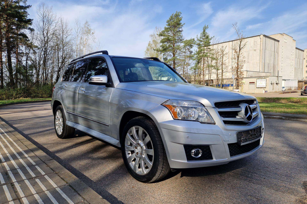 Mercedes-Benz GLK350 - Automobil: slika 1 Mercedes-Benz GLK350 - Automobil: slika 1
