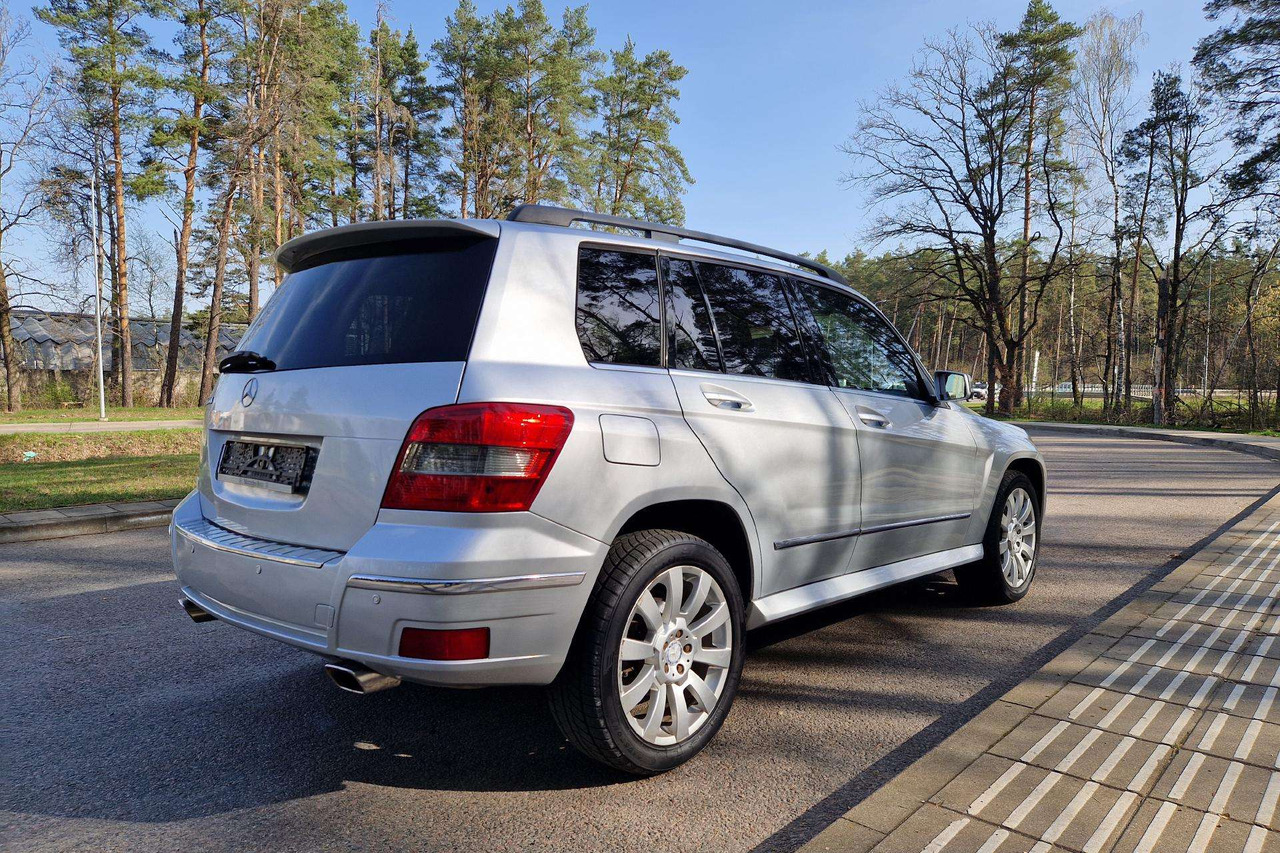 Mercedes-Benz GLK350 - Automobil: slika 3 Mercedes-Benz GLK350 - Automobil: slika 3