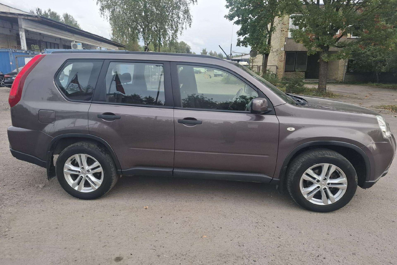 Nissan X-Trail - SUVSUV: slika 4 Nissan X-Trail - SUVSUV: slika 4