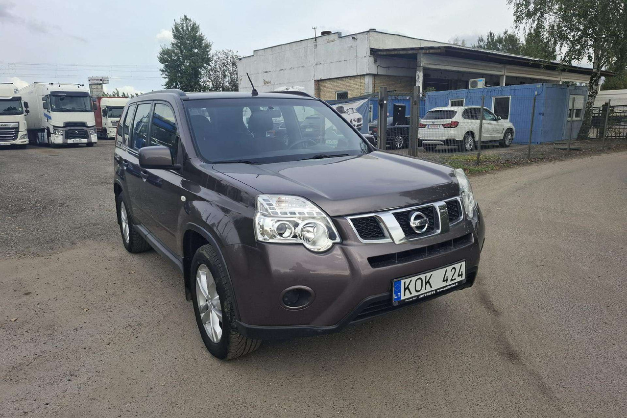 Nissan X-Trail - SUVSUV: slika 2 Nissan X-Trail - SUVSUV: slika 2