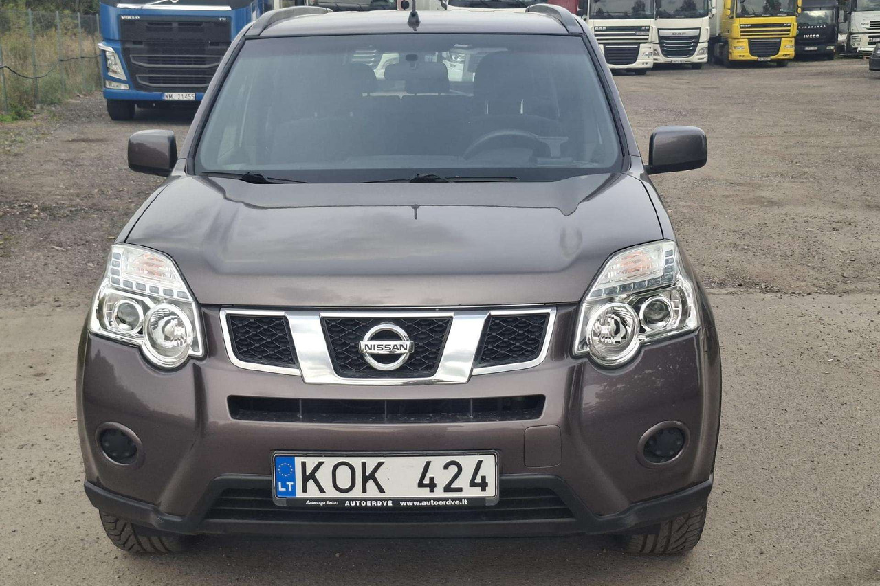 Nissan X-Trail - SUVSUV: slika 5 Nissan X-Trail - SUVSUV: slika 5