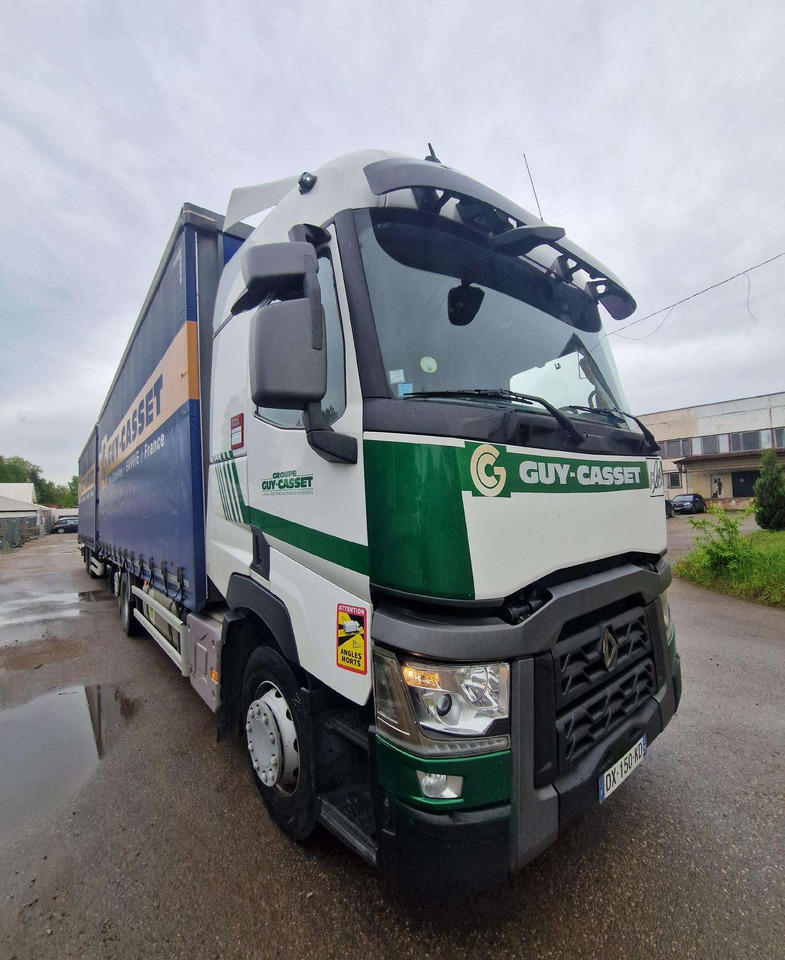 Renault T 460 - Kamion sa ceradom: slika 1 Renault T 460 - Kamion sa ceradom: slika 1
