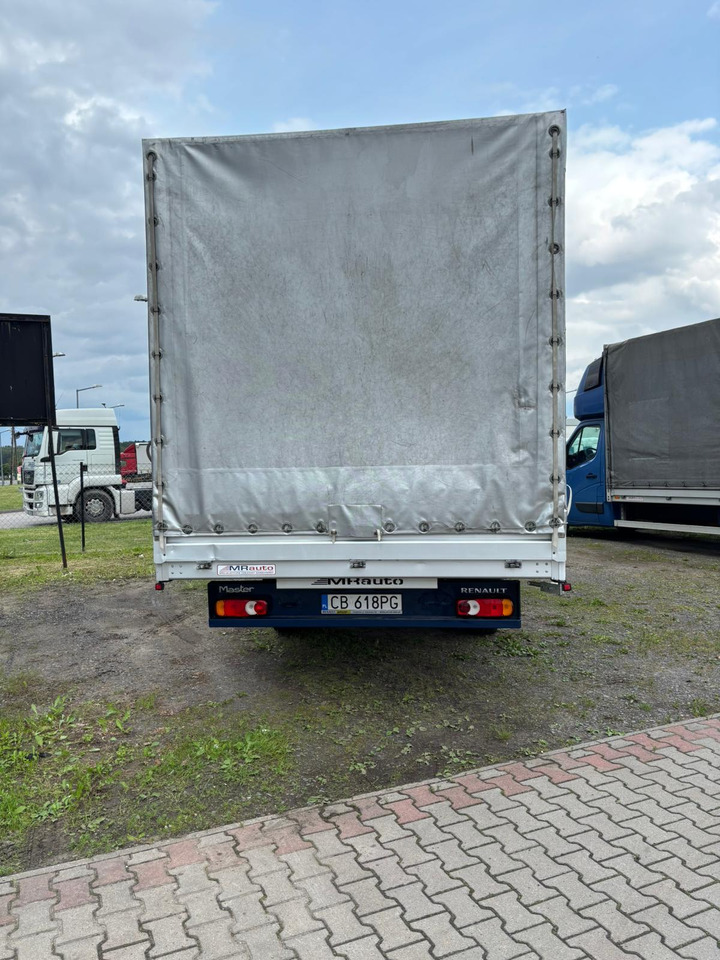 Renault Master - Dostavno vozilo sa ceradom: slika 2 Renault Master - Dostavno vozilo sa ceradom: slika 2
