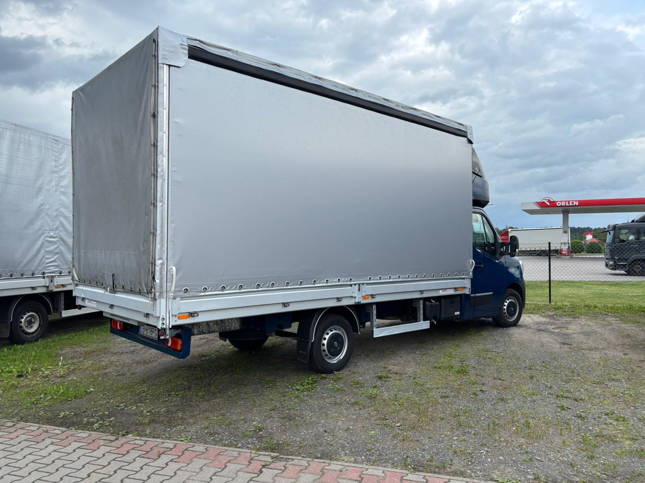Renault Master - Dostavno vozilo sa ceradom: slika 4 Renault Master - Dostavno vozilo sa ceradom: slika 4