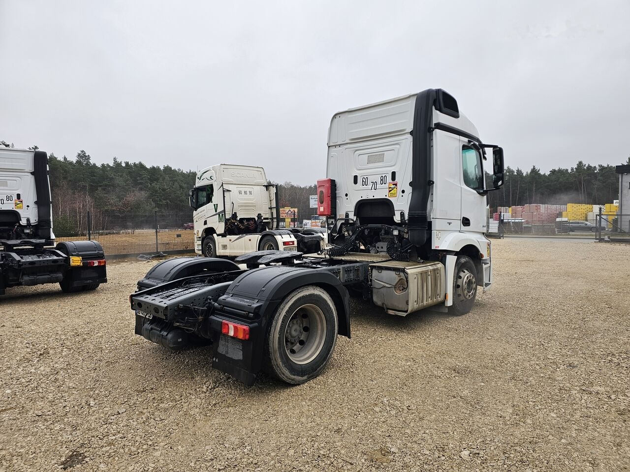 Mercedes-Benz Actros 1843 - Tegljač: slika 4 Mercedes-Benz Actros 1843 - Tegljač: slika 4