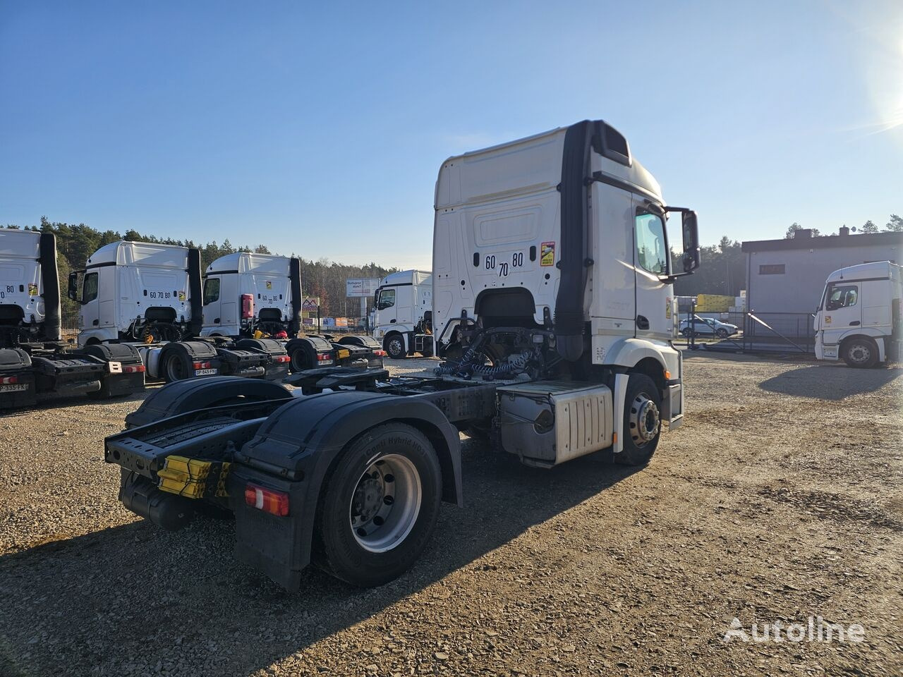 Mercedes-Benz Actros 1843 / RETARDER / ALU / ADR FL / EURO 6 - Tegljač: slika 4 Mercedes-Benz Actros 1843 / RETARDER / ALU / ADR FL / EURO 6 - Tegljač: slika 4