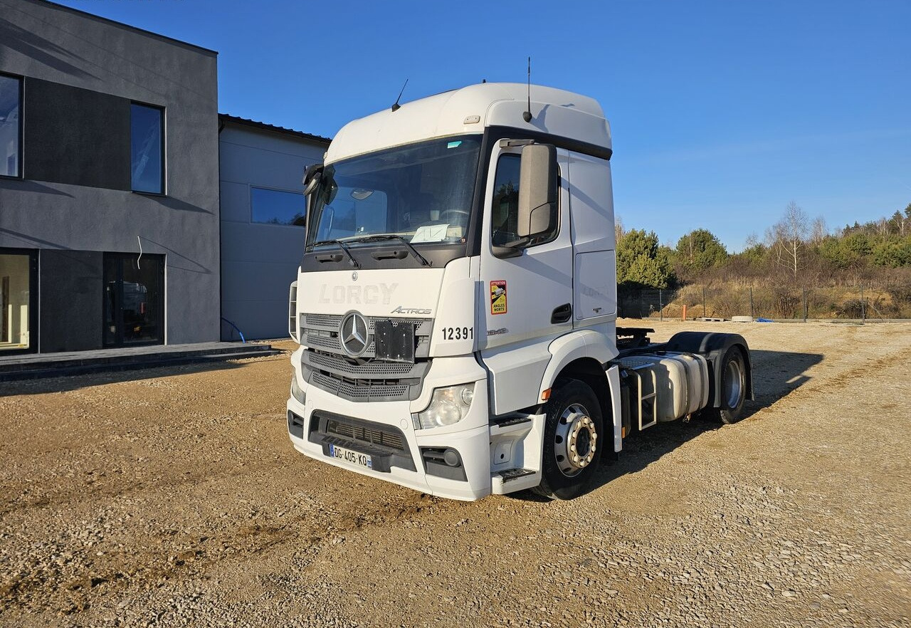 Mercedes-Benz Actros 1843 / RETARDER / ALU / ADR FL / EURO 6 - Tegljač: slika 1 Mercedes-Benz Actros 1843 / RETARDER / ALU / ADR FL / EURO 6 - Tegljač: slika 1