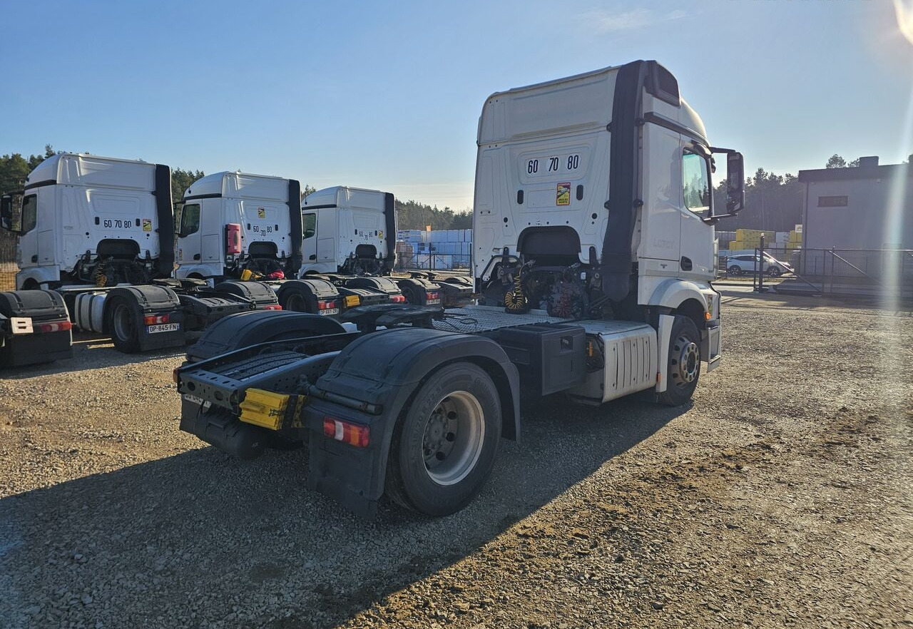 Mercedes-Benz Actros 1843 / RETARDER / ALU / ADR FL / EURO 6 - Tegljač: slika 2 Mercedes-Benz Actros 1843 / RETARDER / ALU / ADR FL / EURO 6 - Tegljač: slika 2