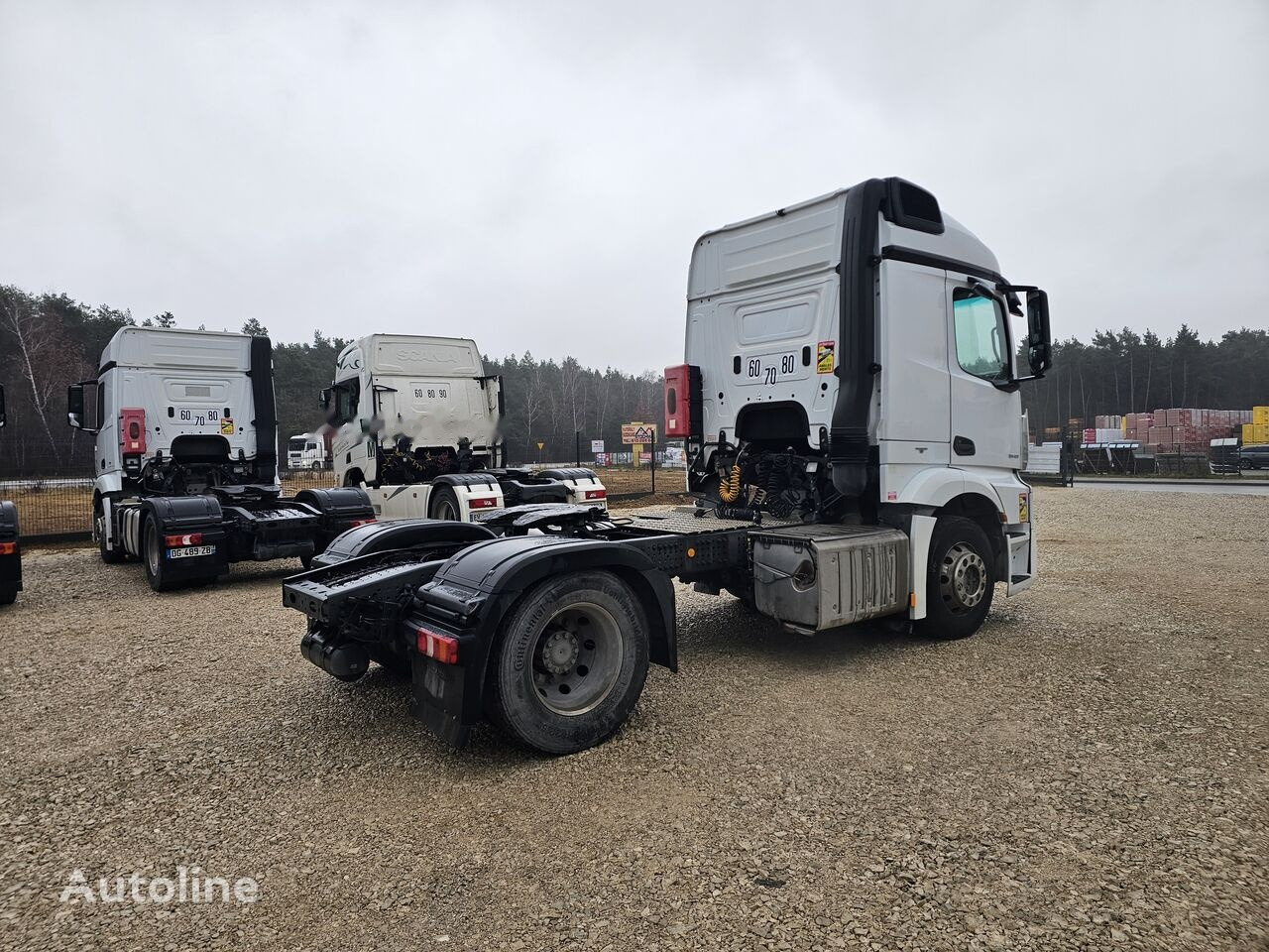 Mercedes-Benz Actros 1843 / Retarder / Alu / PTO / EURO 6 - Tegljač: slika 4 Mercedes-Benz Actros 1843 / Retarder / Alu / PTO / EURO 6 - Tegljač: slika 4