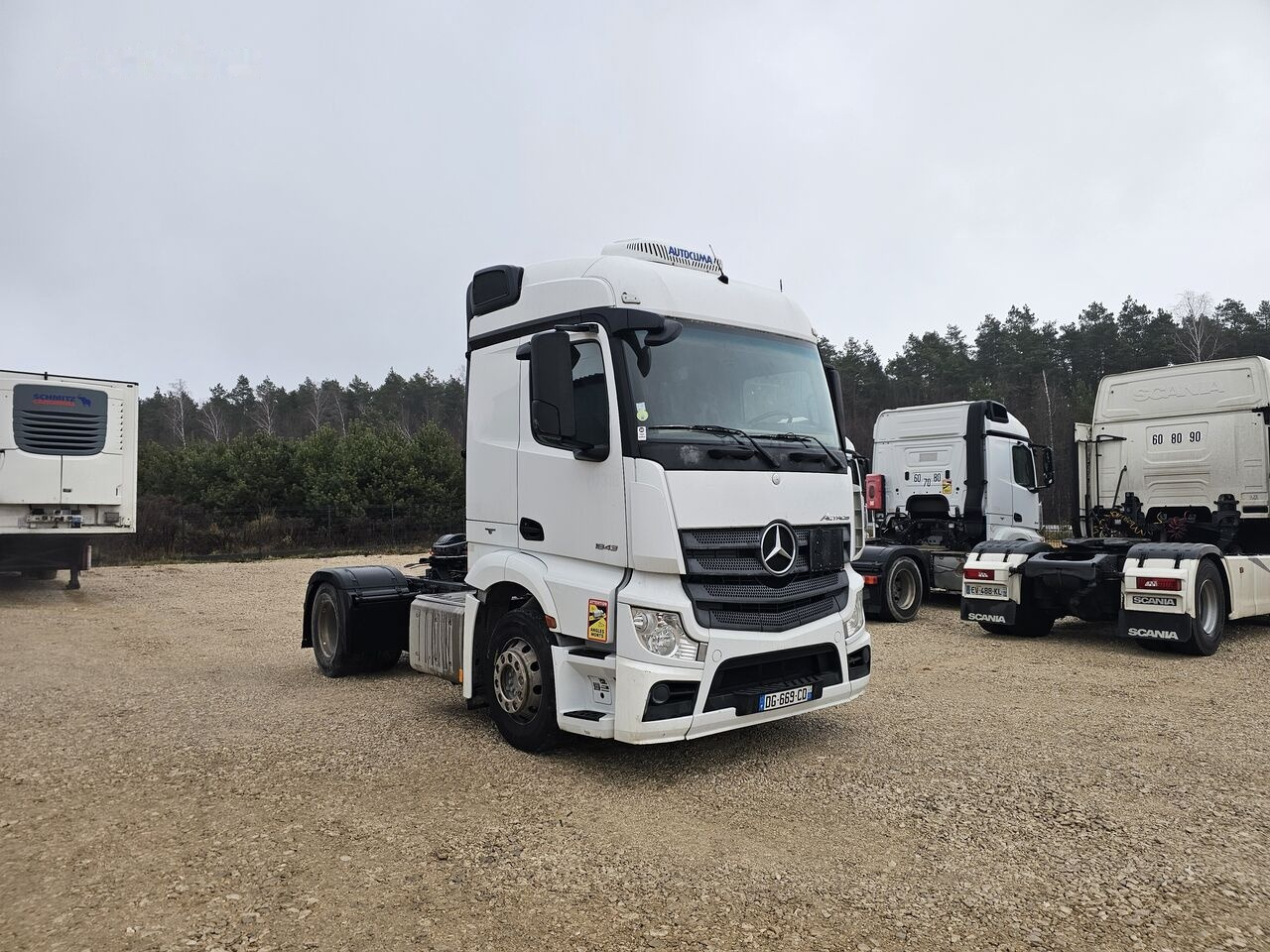 Mercedes-Benz Actros 1843 / Retarder / Alu / PTO / EURO 6 - Tegljač: slika 3 Mercedes-Benz Actros 1843 / Retarder / Alu / PTO / EURO 6 - Tegljač: slika 3