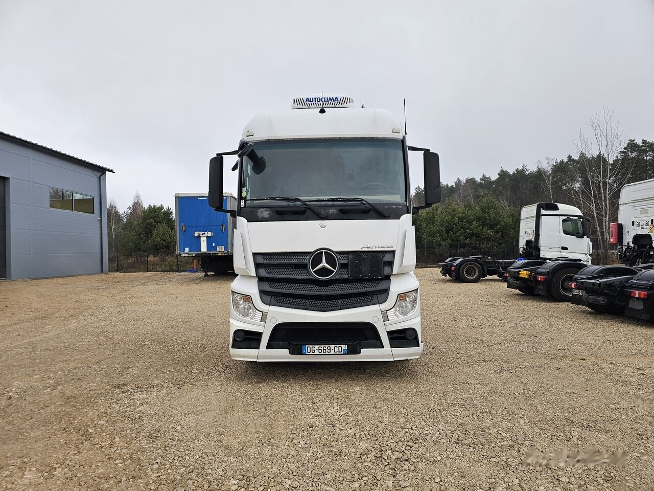 Mercedes-Benz Actros 1843 / Retarder / Alu / PTO / EURO 6 - Tegljač: slika 2 Mercedes-Benz Actros 1843 / Retarder / Alu / PTO / EURO 6 - Tegljač: slika 2