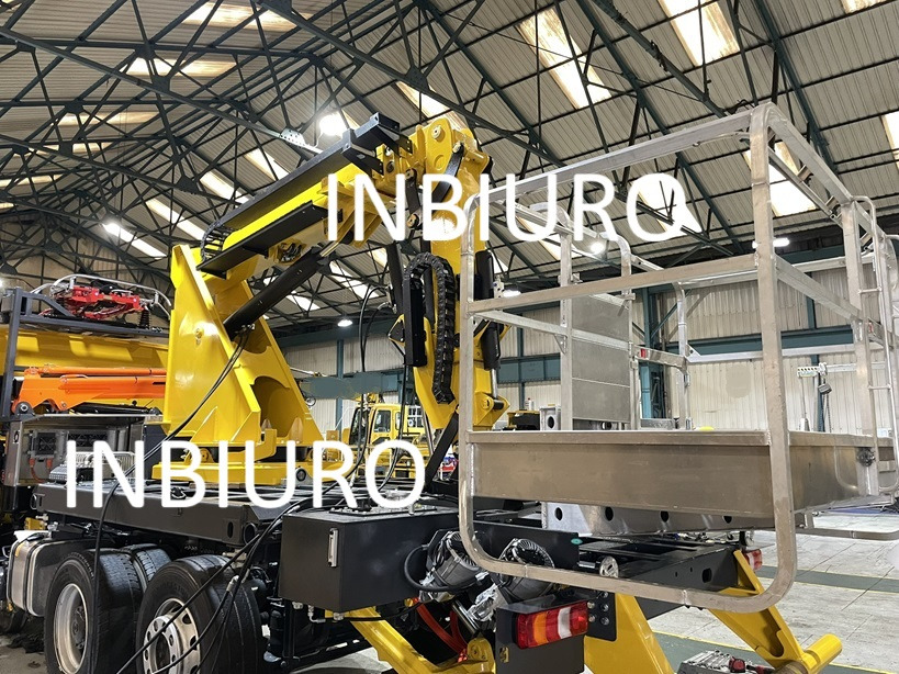 Inbiuro Mercedes RRV MEWP - Vazdušna platforma montirana na kamion: slika 2 Inbiuro Mercedes RRV MEWP - Vazdušna platforma montirana na kamion: slika 2