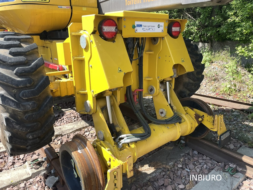MANITOU ART17H Rail Products - Zglobna platforma: slika 2 MANITOU ART17H Rail Products - Zglobna platforma: slika 2