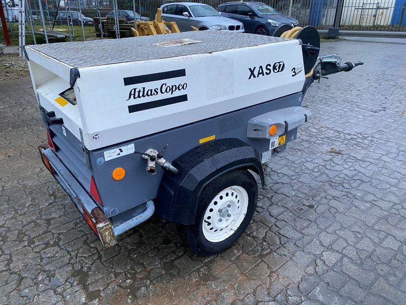 Atlas-Copco XAS 37 kd NVT - Kompresor za vazduh: slika 3 Atlas-Copco XAS 37 kd NVT - Kompresor za vazduh: slika 3