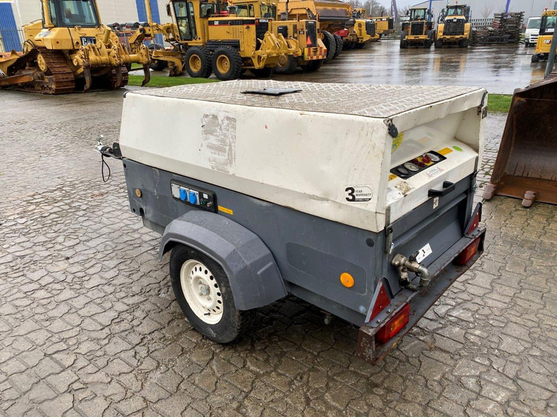 Atlas-Copco XAS97DD NVT - Kompresor za vazduh: slika 1 Atlas-Copco XAS97DD NVT - Kompresor za vazduh: slika 1
