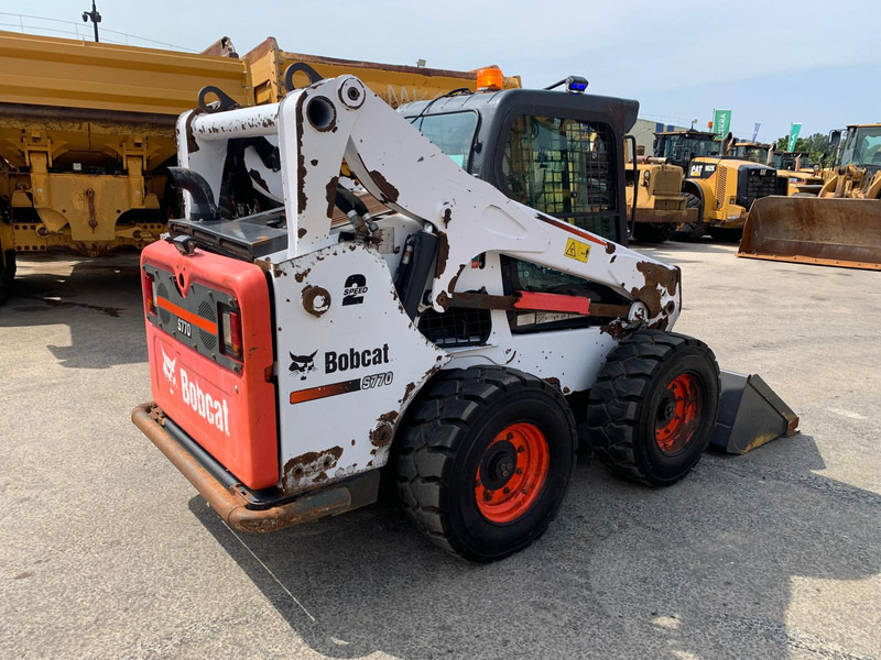 Bobcat S770 NVT - Utovarivač točkaš: slika 1 Bobcat S770 NVT - Utovarivač točkaš: slika 1