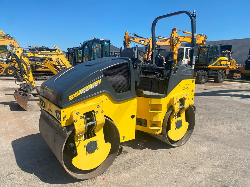 Bomag BW138AD-5 NVT - Valjak: slika 1 Bomag BW138AD-5 NVT - Valjak: slika 1
