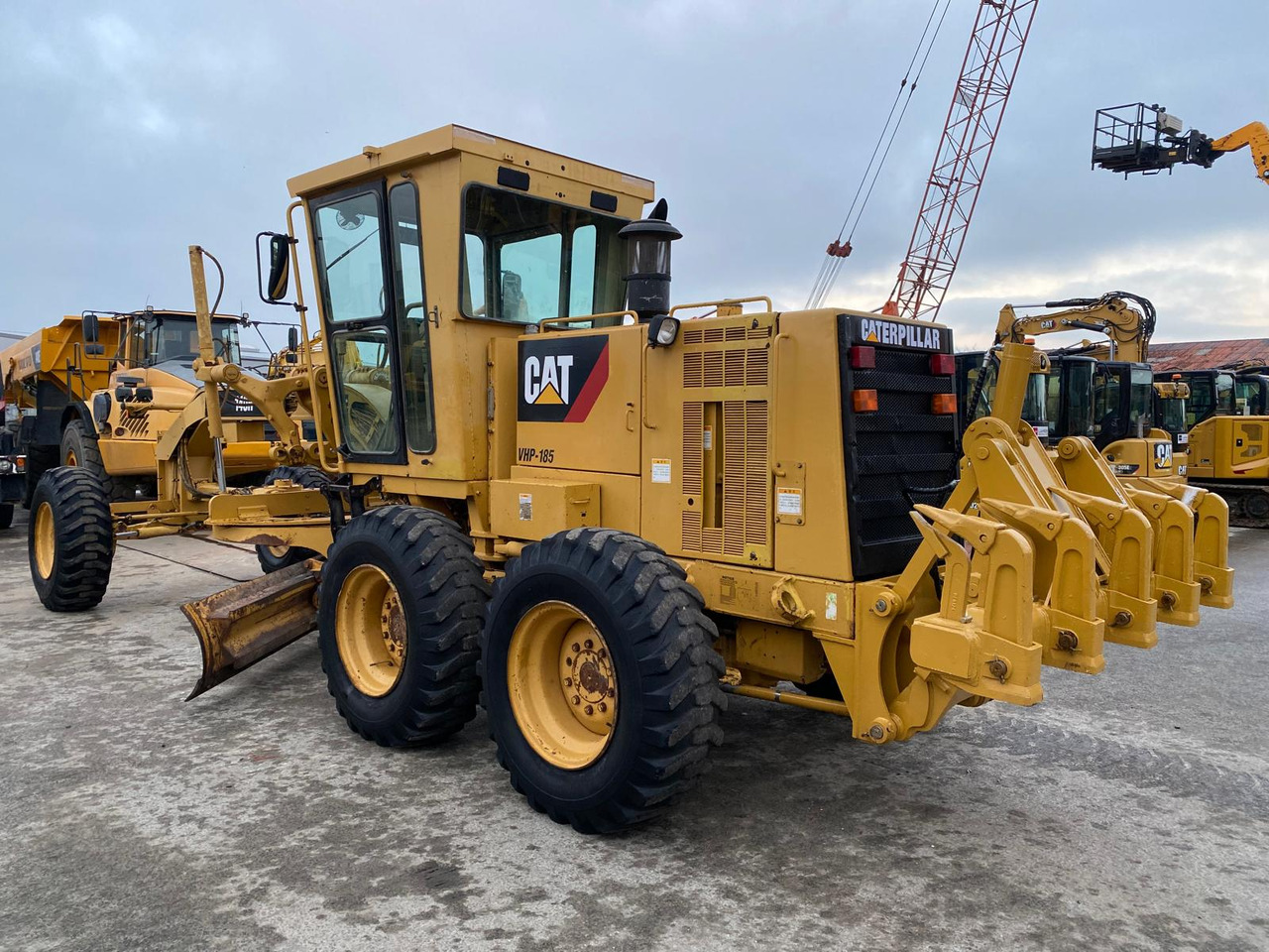 Caterpillar 140 H - Grejder: slika 1 Caterpillar 140 H - Grejder: slika 1