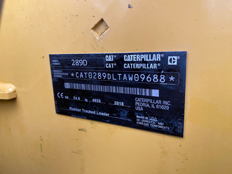 Caterpillar 289D NVT - Mini utovarivač: slika 3 Caterpillar 289D NVT - Mini utovarivač: slika 3