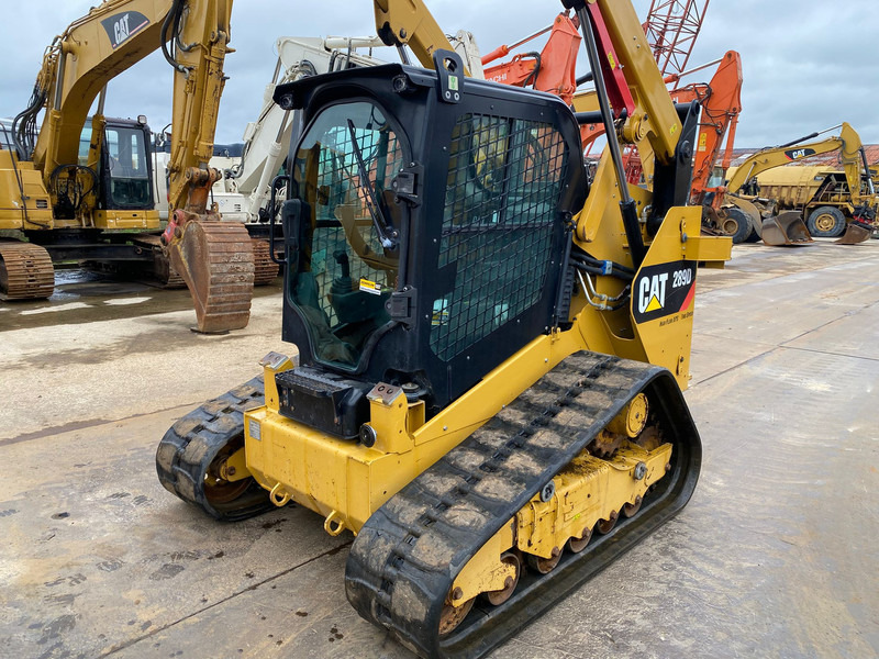 Caterpillar 289D NVT - Mini utovarivač: slika 4 Caterpillar 289D NVT - Mini utovarivač: slika 4