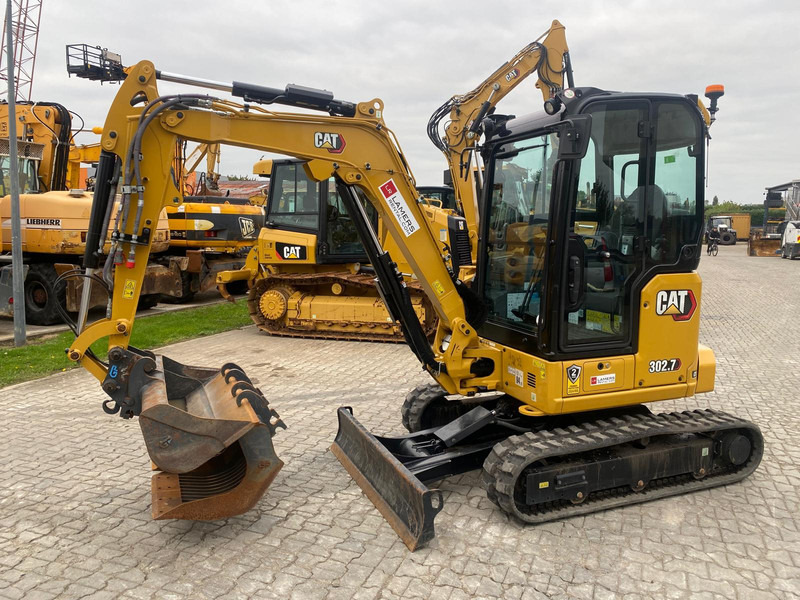 Caterpillar 302,7 CR next gen Aircon! full option! NVT - Mini bager: slika 1 Caterpillar 302,7 CR next gen Aircon! full option! NVT - Mini bager: slika 1