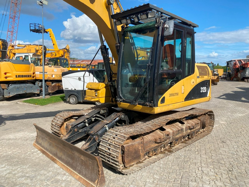 Caterpillar 312 DL NVT - Bager guseničar: slika 3 Caterpillar 312 DL NVT - Bager guseničar: slika 3